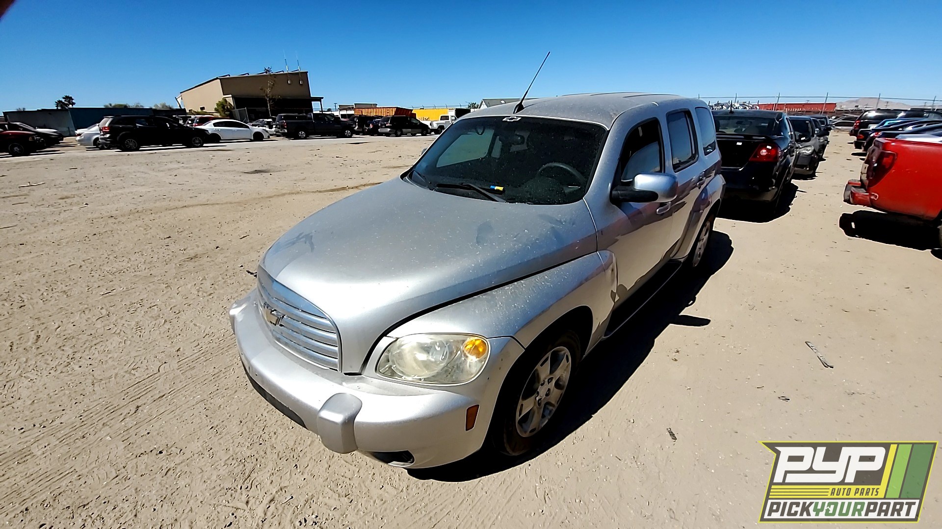 2007 CHEVROLET HHR partes disponibles