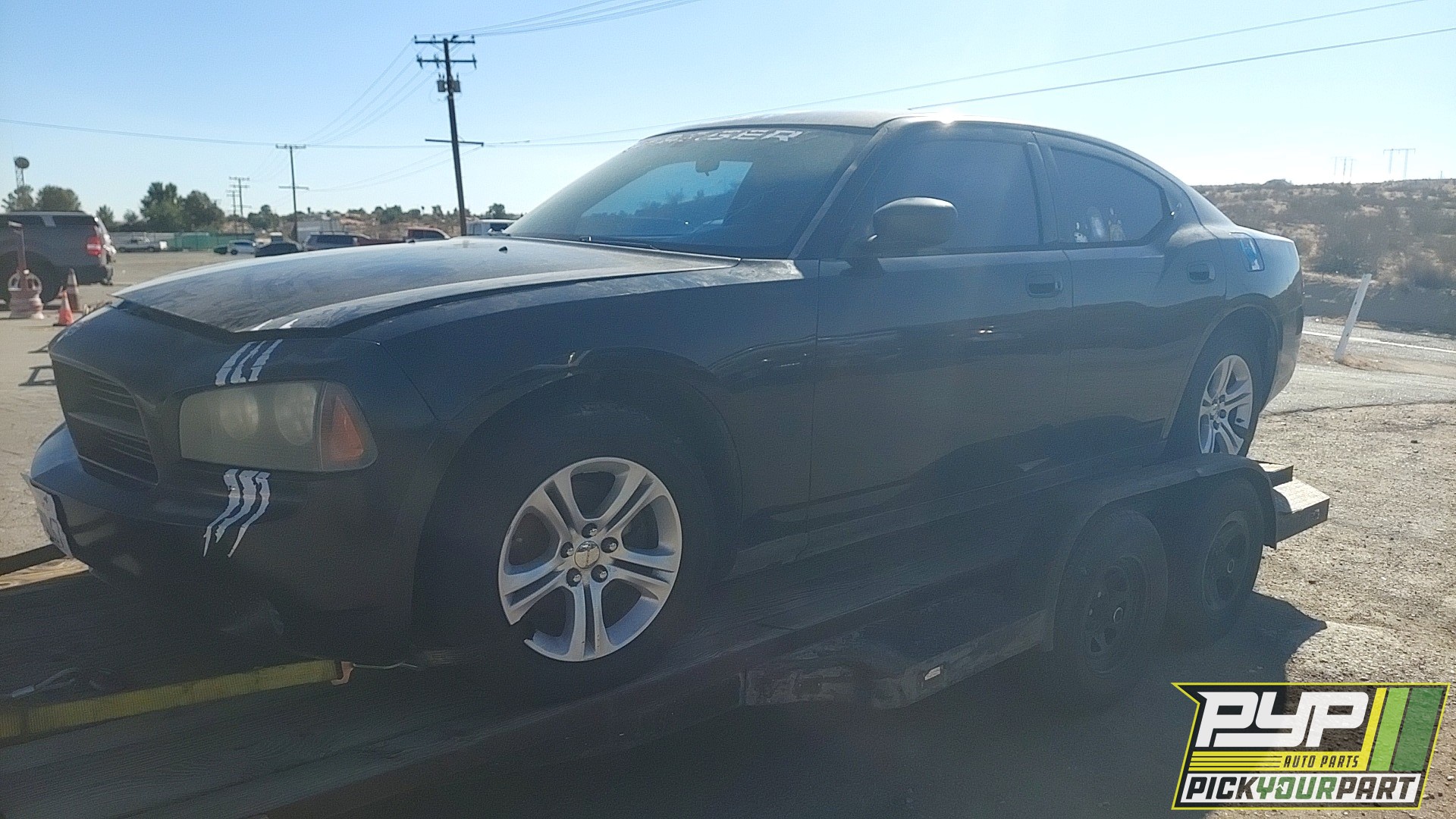 2007 DODGE CHARGER partes disponibles