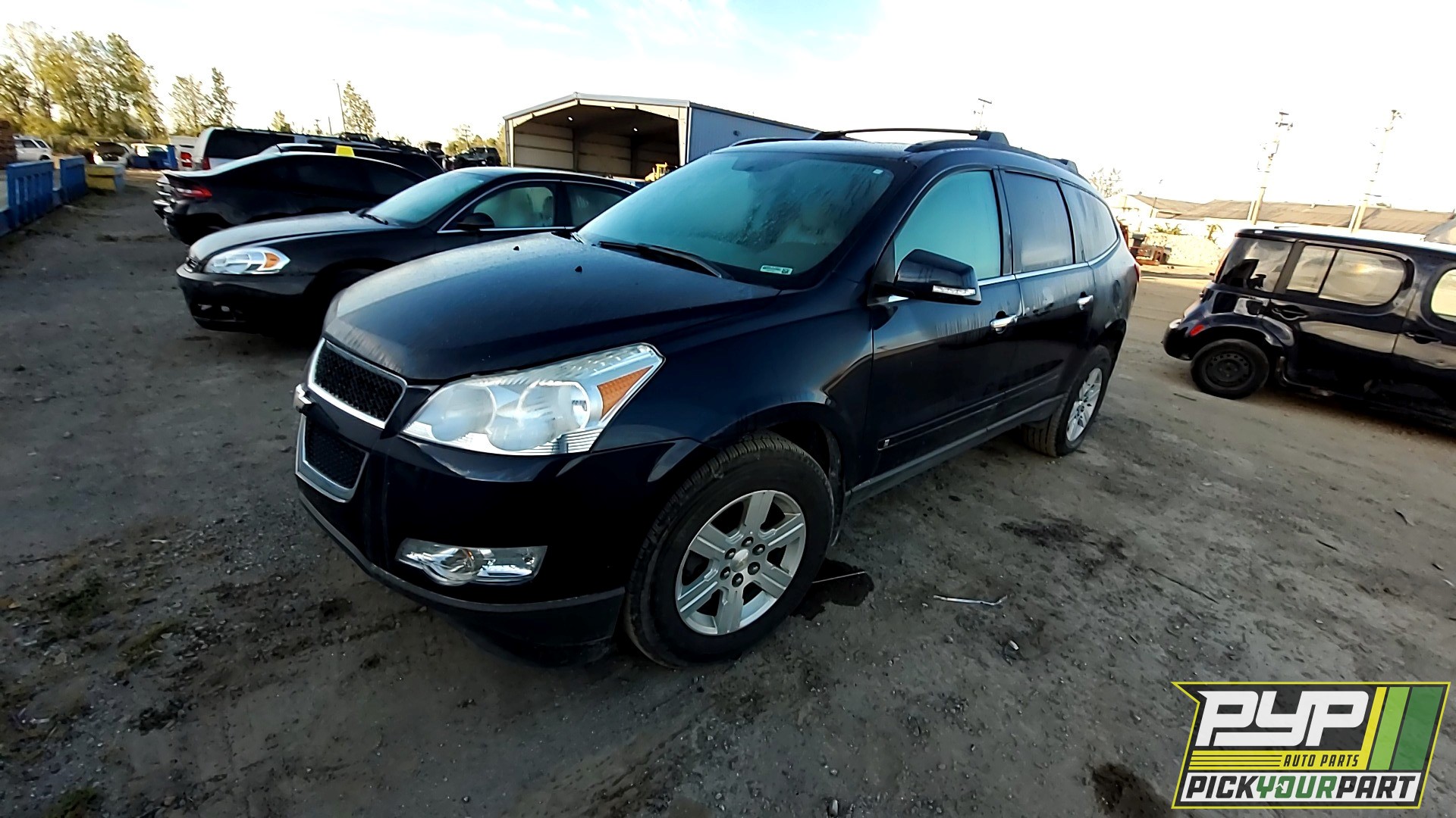 2010 CHEVROLET TRAVERSE available for parts
