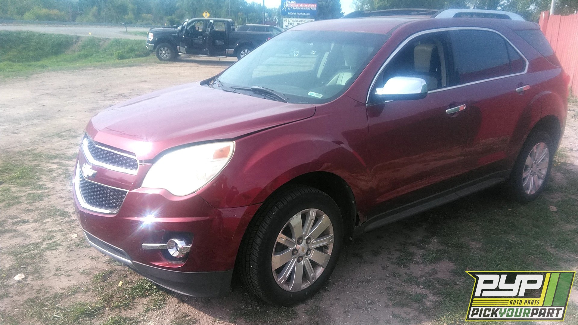 2010 CHEVROLET EQUINOX partes disponibles
