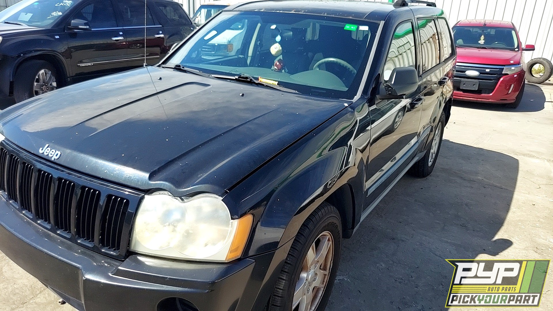 2007 JEEP GRAND CHEROKEE partes disponibles