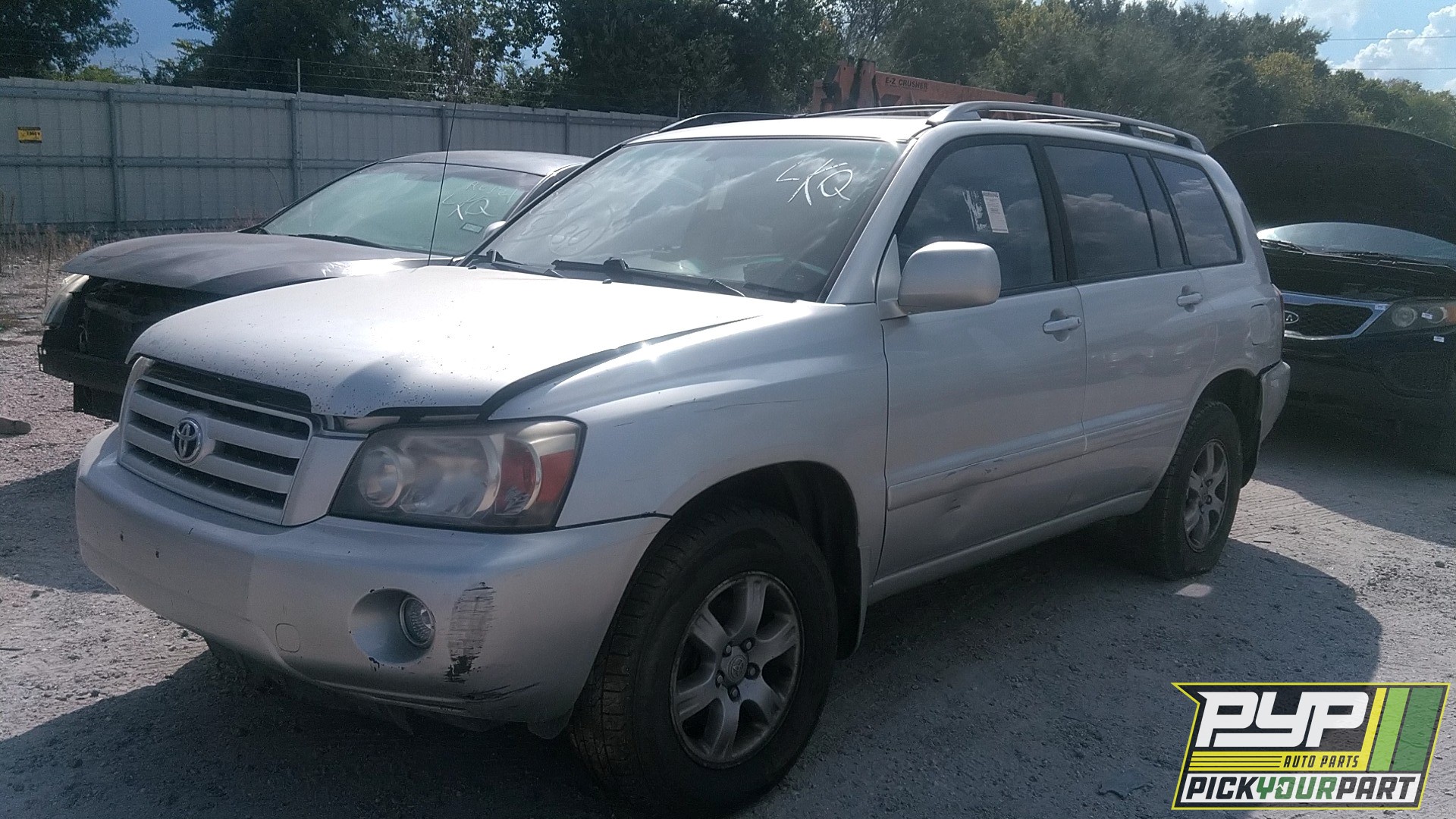 2006 TOYOTA HIGHLANDER available for parts