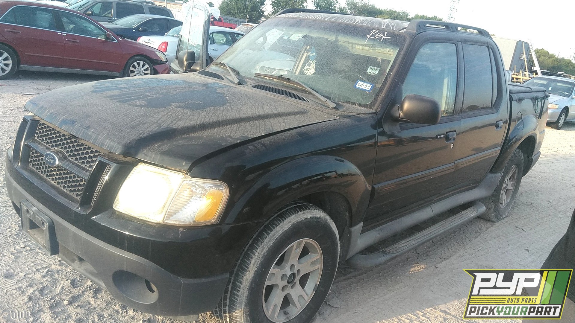 2005 FORD EXPLORER SPORT TRAC partes disponibles