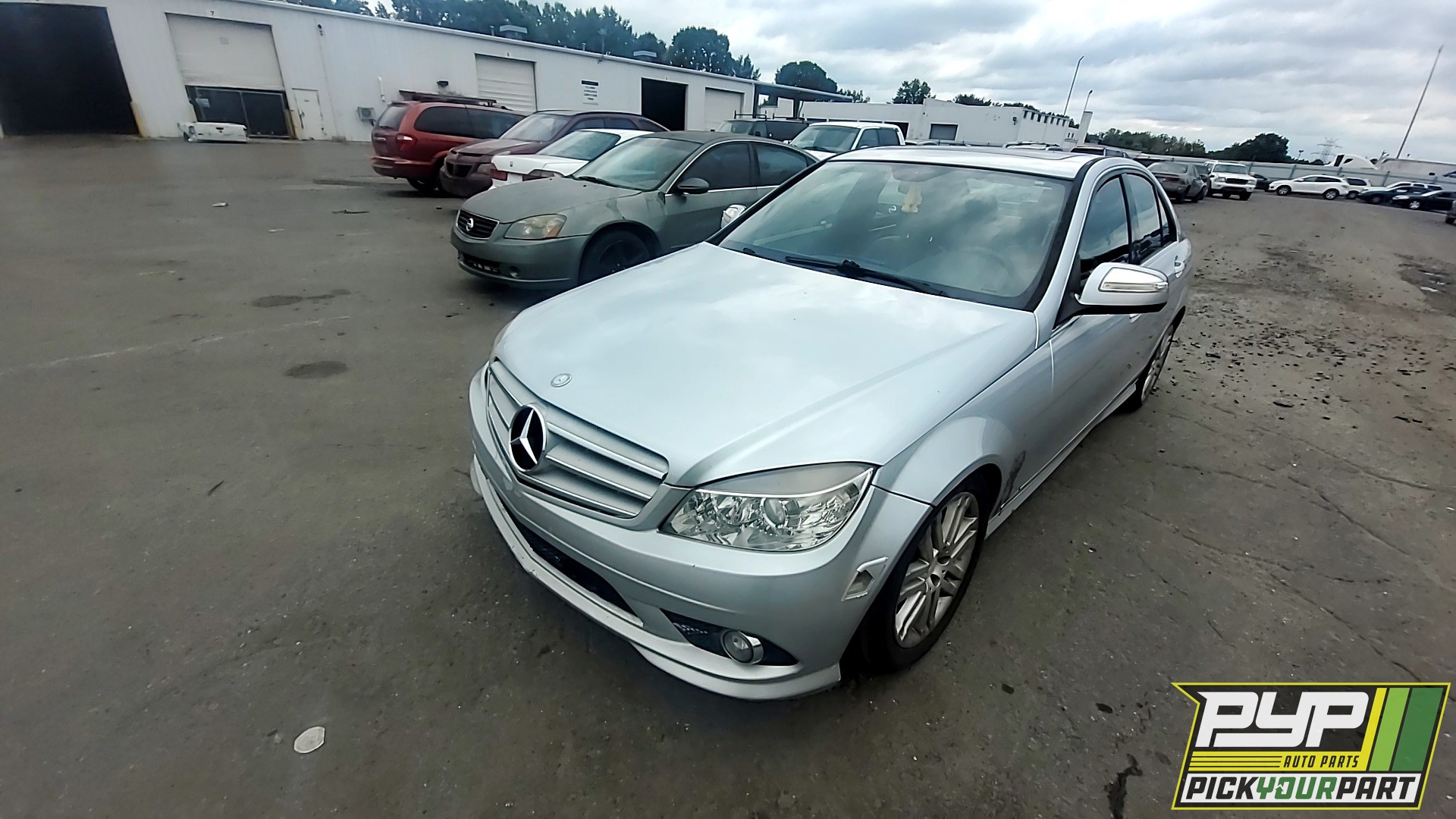 2009 MERCEDES-BENZ C300 available for parts
