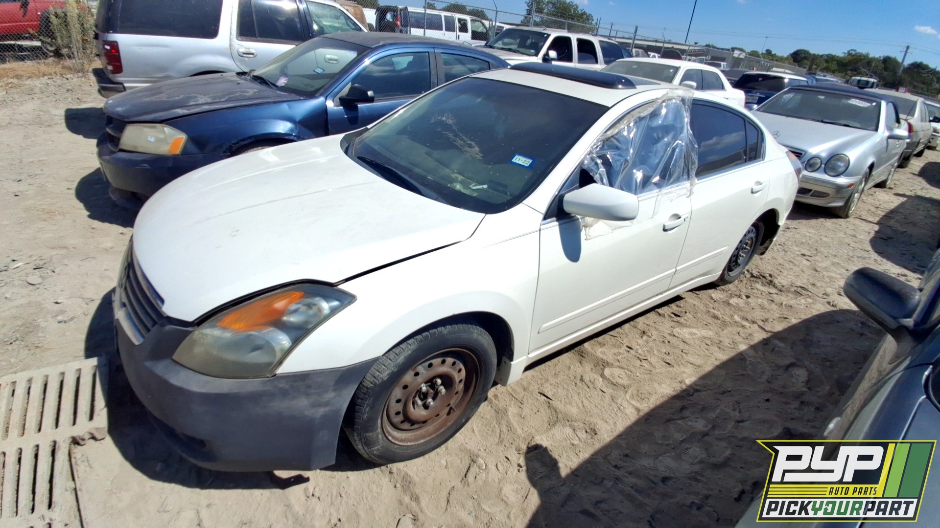 2009 NISSAN ALTIMA partes disponibles
