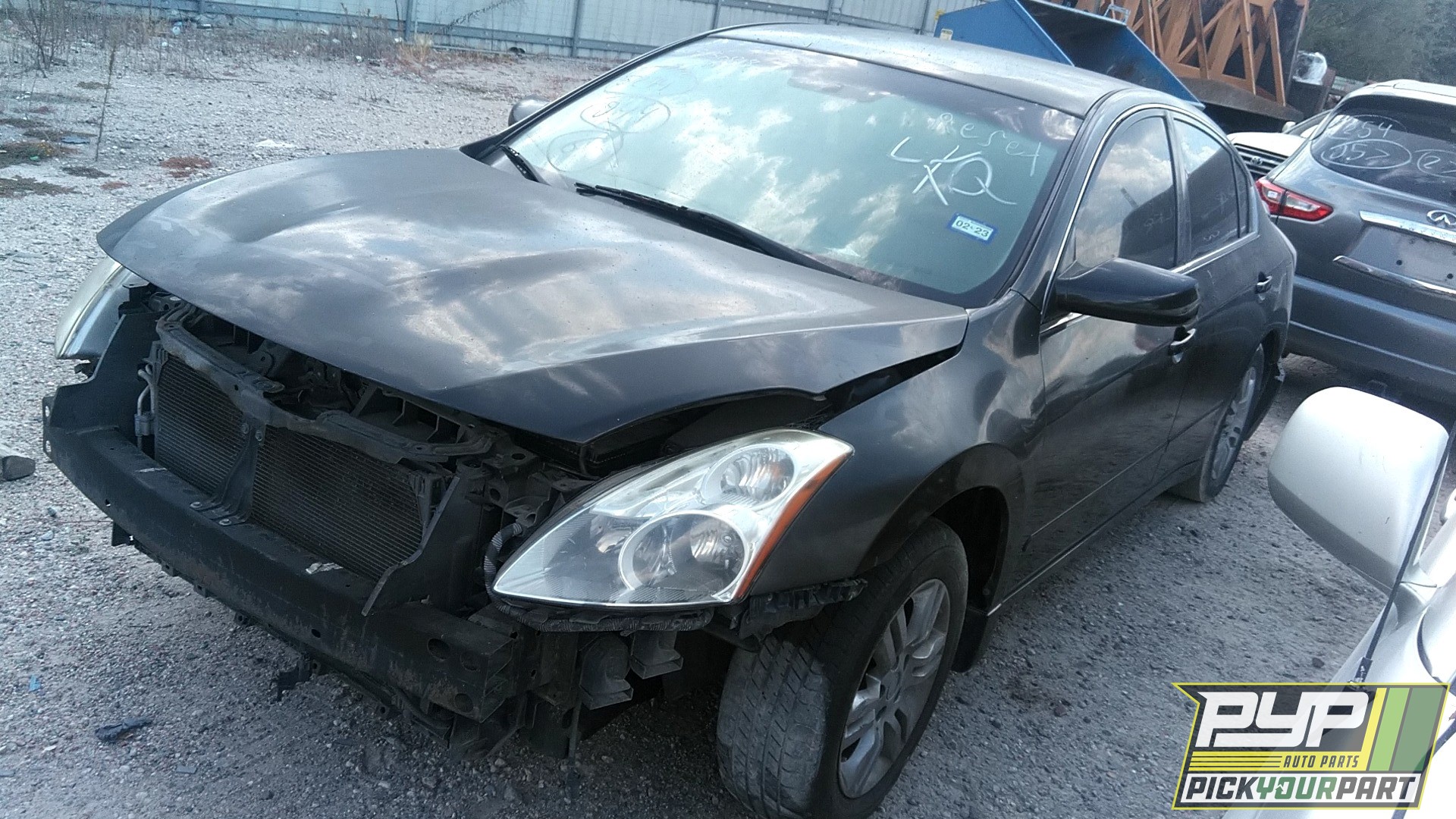 2012 NISSAN ALTIMA partes disponibles