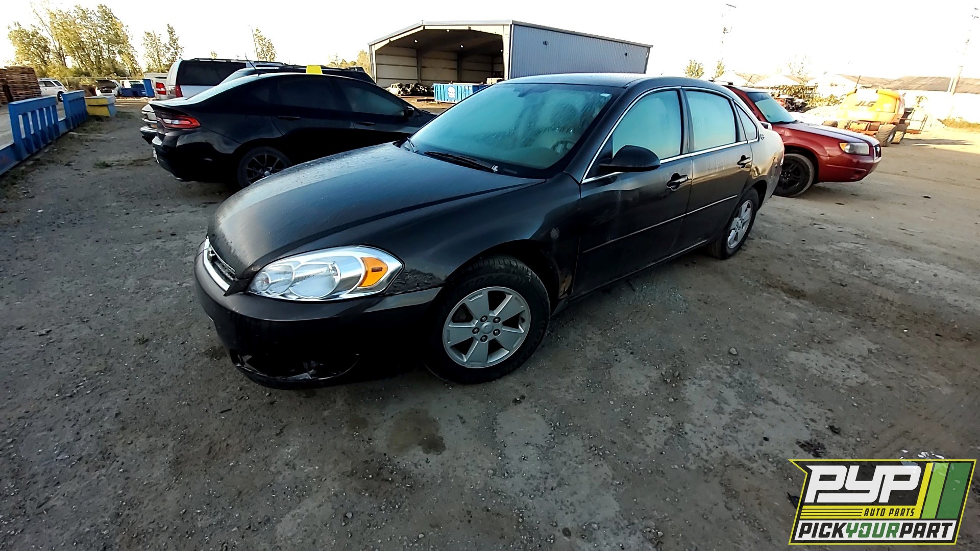 2008 CHEVROLET IMPALA available for parts