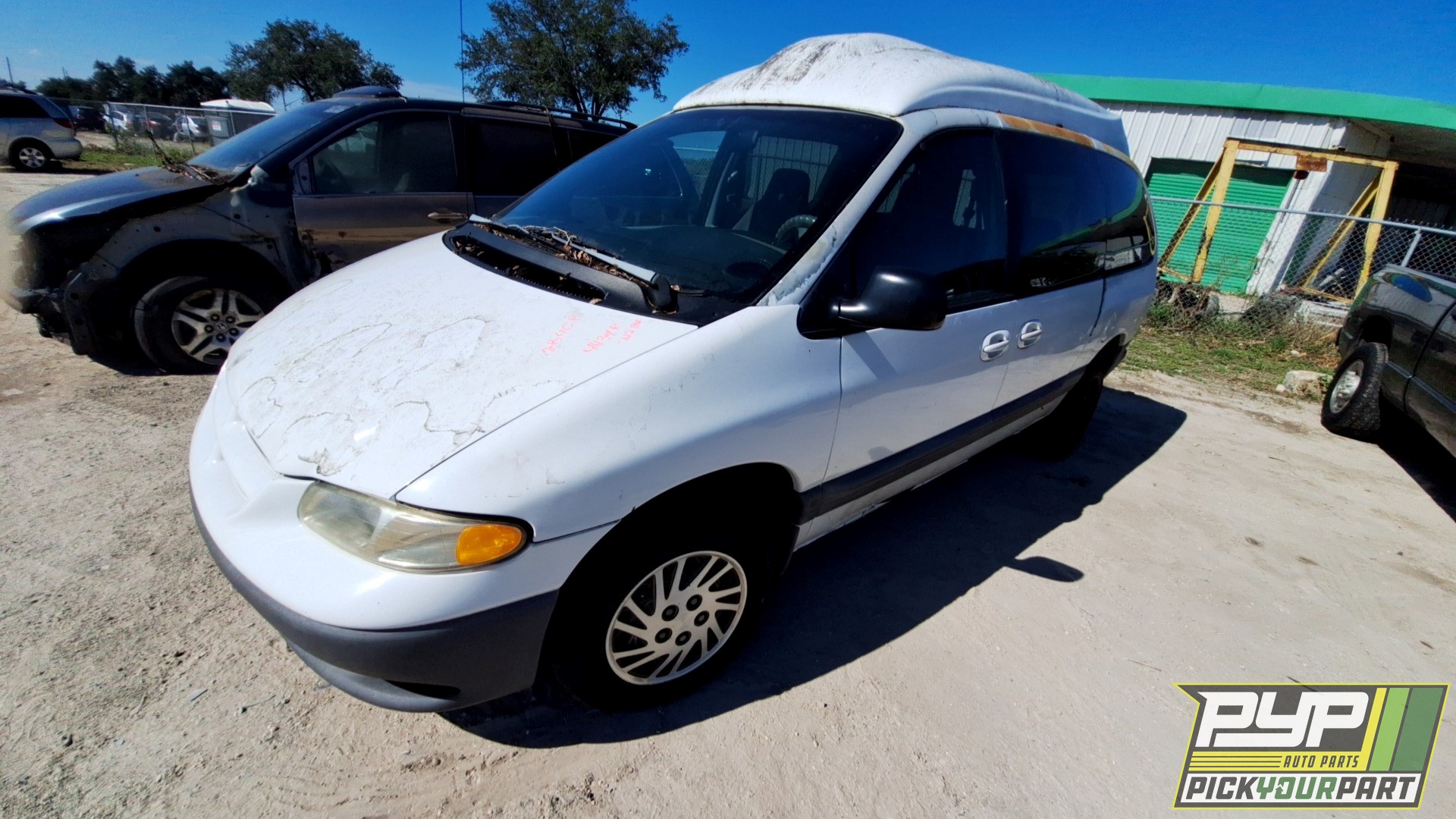 2000 DODGE GRAND CARAVAN partes disponibles