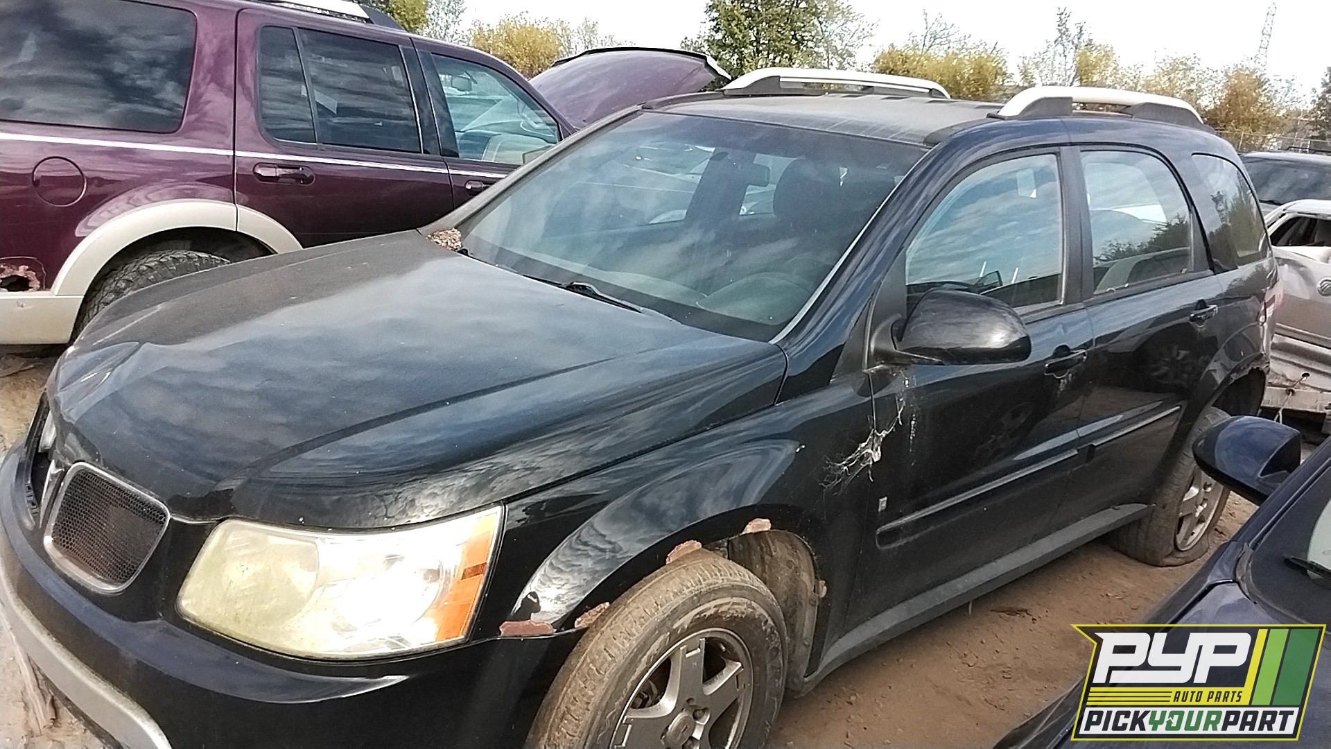 2007 PONTIAC TORRENT partes disponibles