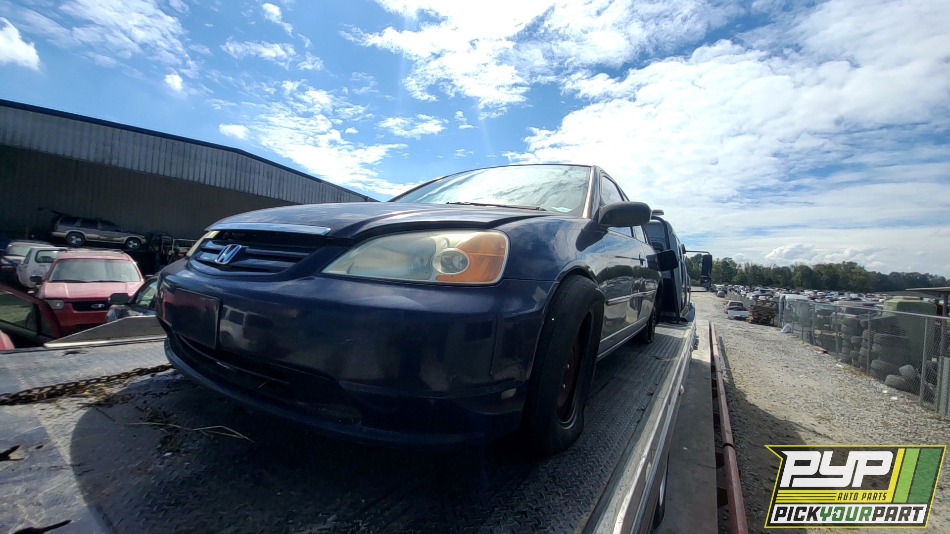 2003 HONDA CIVIC available for parts