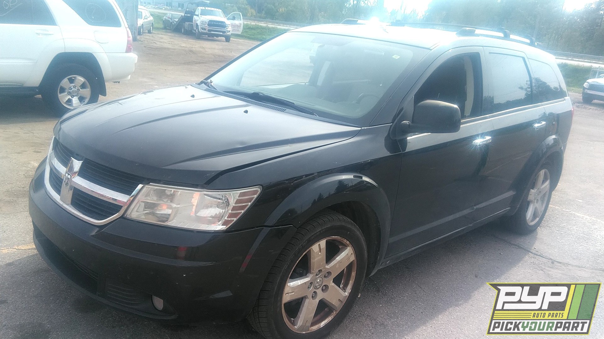 2009 DODGE JOURNEY partes disponibles