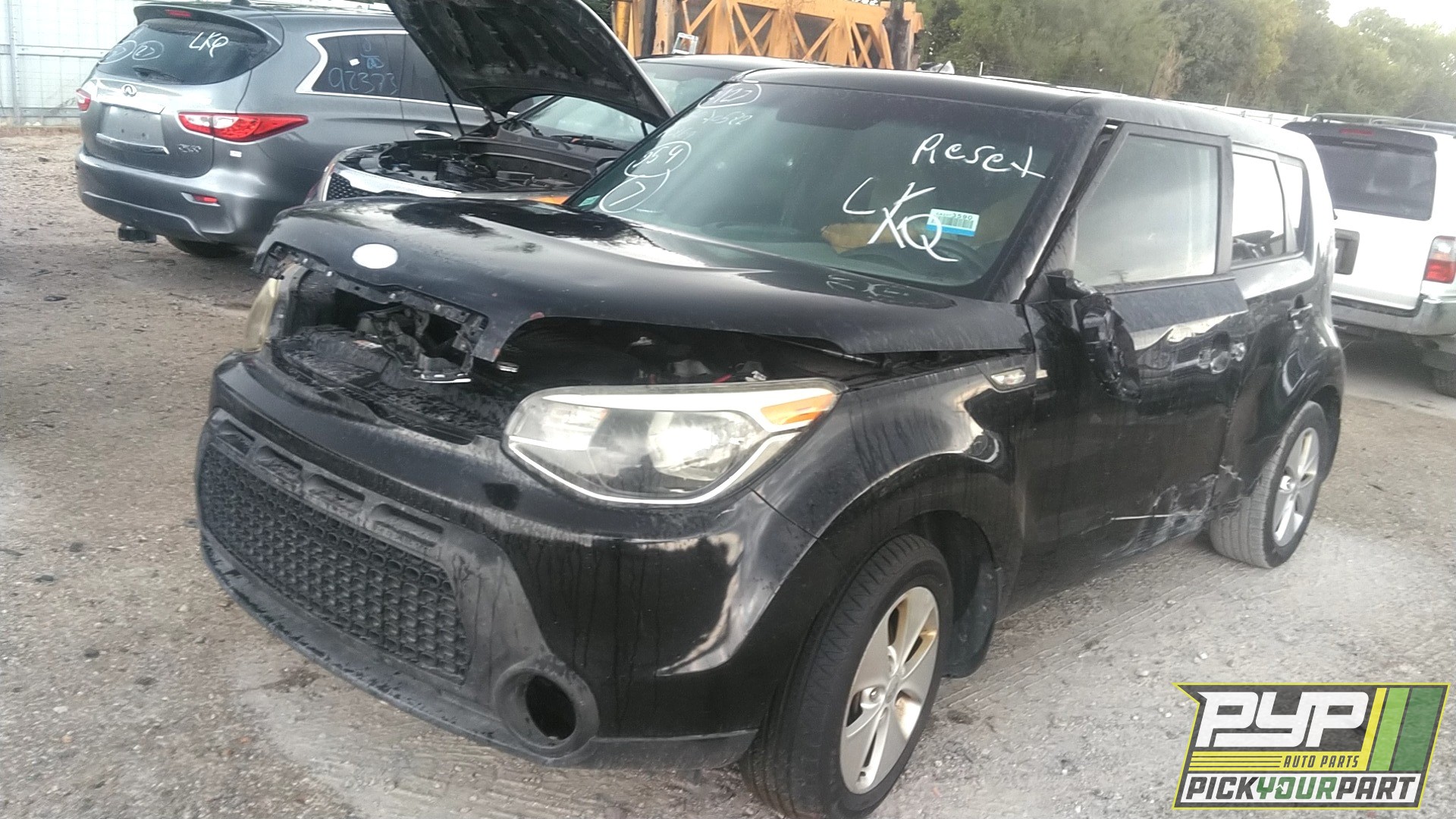 2014 KIA SOUL partes disponibles