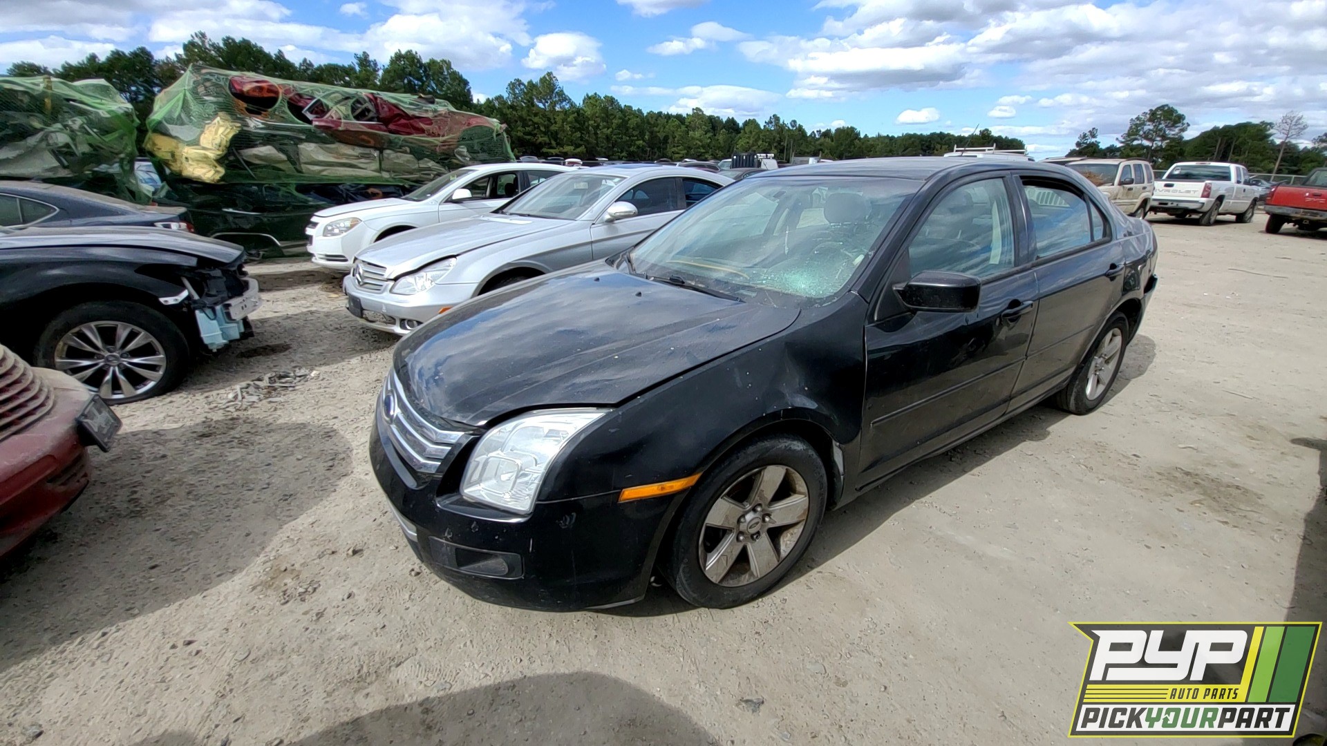 2008 FORD FUSION partes disponibles