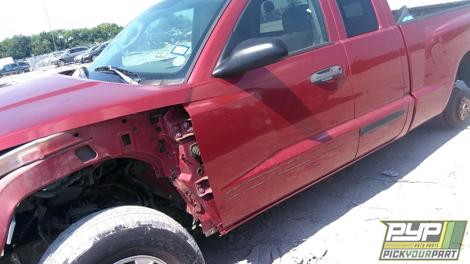 2007 DODGE DAKOTA available for parts