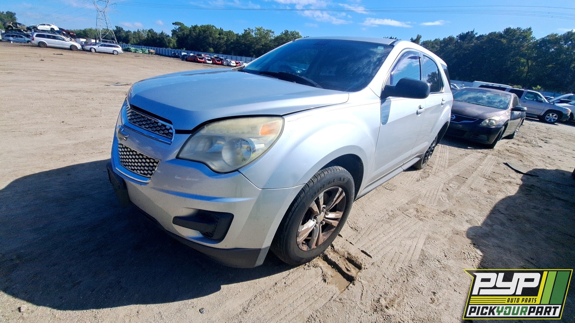 2011 CHEVROLET EQUINOX available for parts