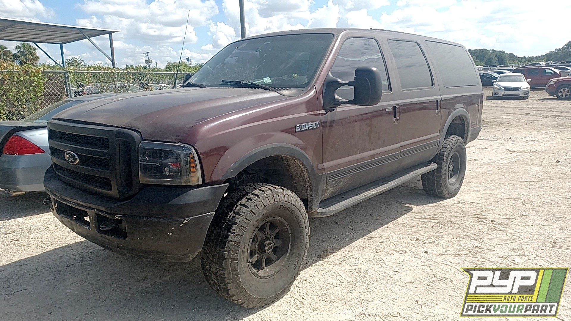 2000 FORD EXCURSION partes disponibles