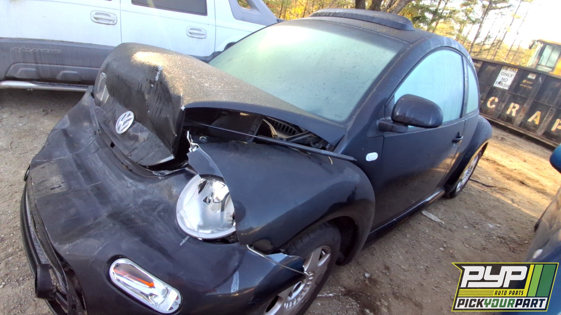 2000 VOLKSWAGEN BEETLE partes disponibles