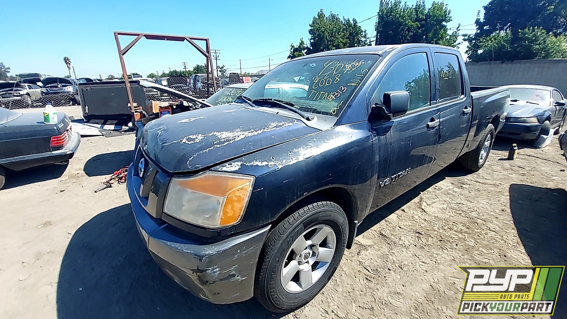 2008 NISSAN TITAN partes disponibles
