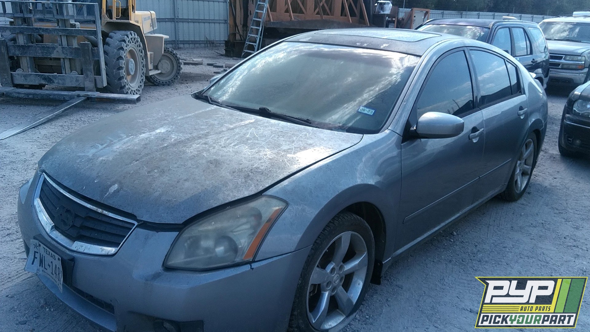 2007 NISSAN MAXIMA available for parts