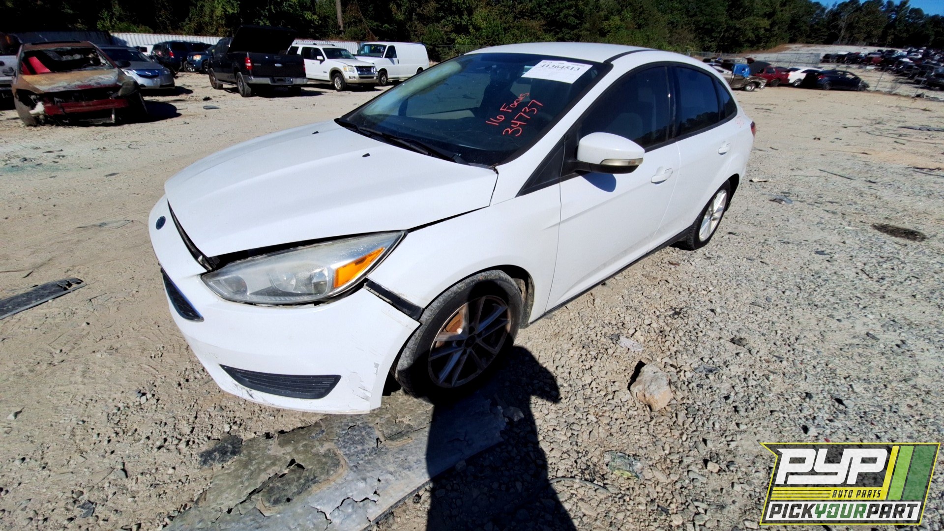 2016 FORD FOCUS partes disponibles