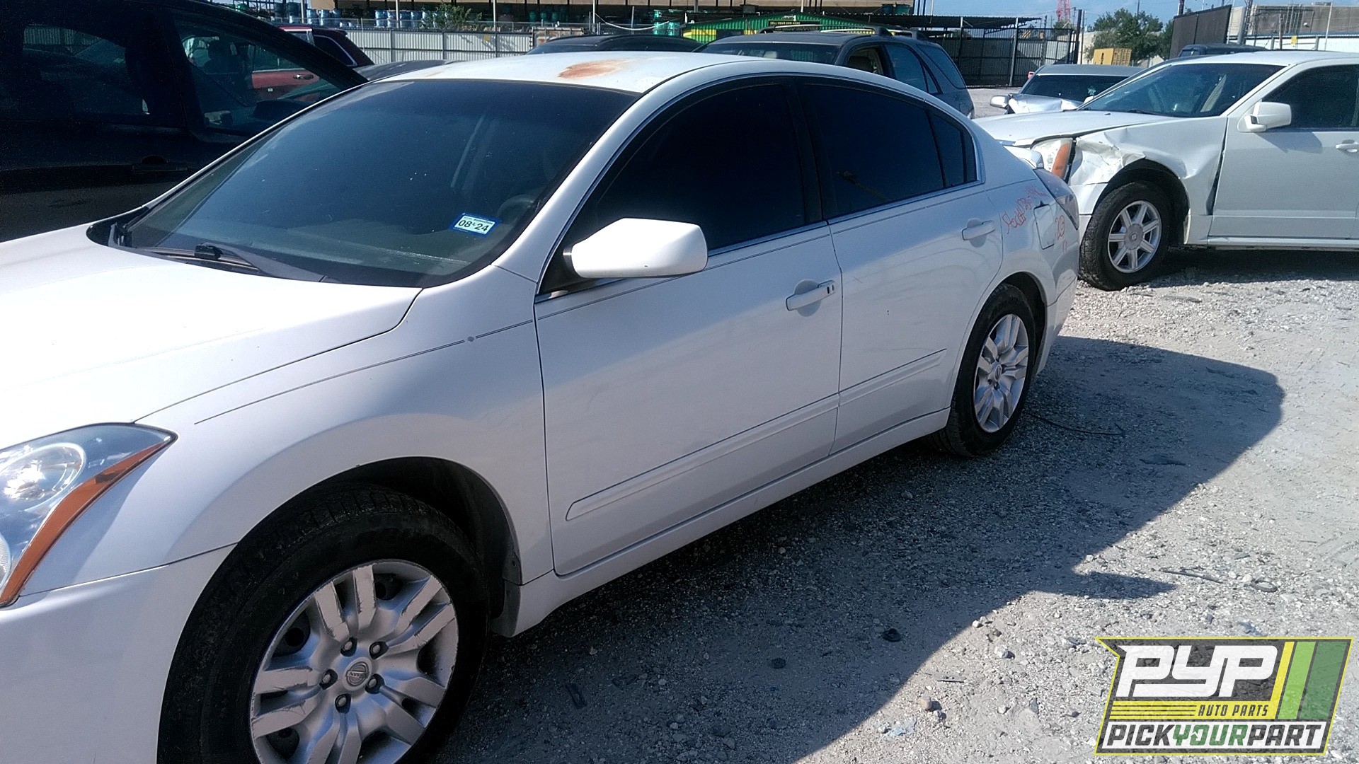 2011 NISSAN ALTIMA partes disponibles