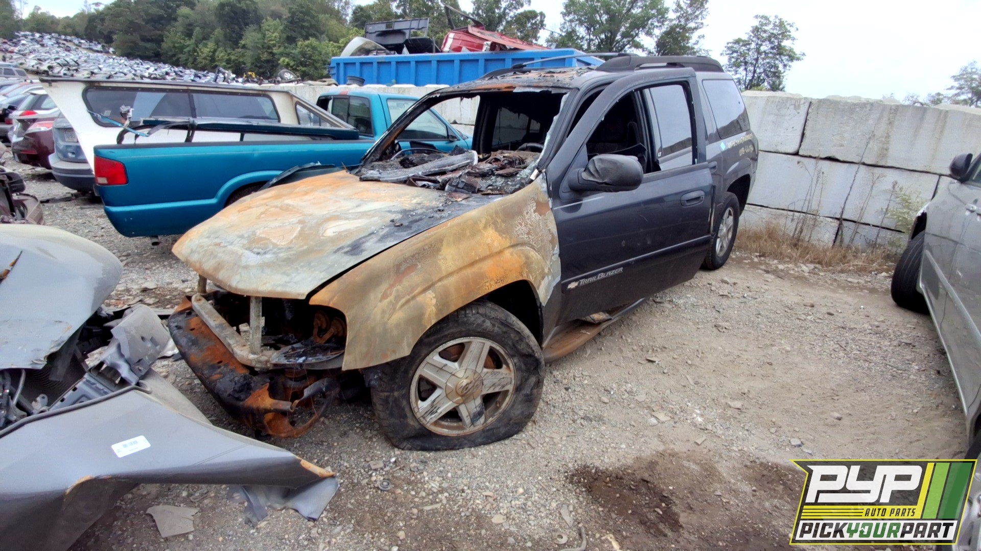 2003 CHEVROLET TRAILBLAZER EXT partes disponibles