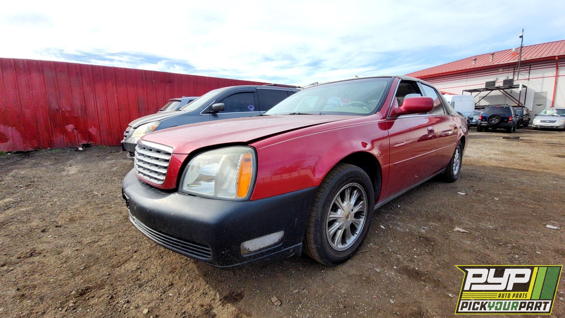2003 CADILLAC DEVILLE partes disponibles