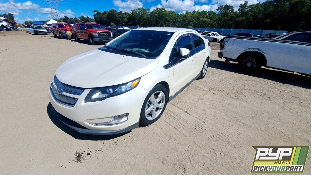 2013 CHEVROLET VOLT partes disponibles