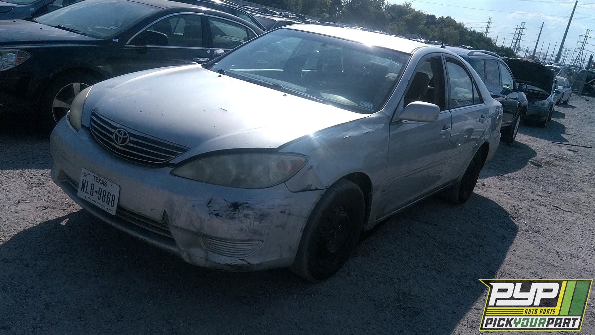 2005 TOYOTA CAMRY available for parts