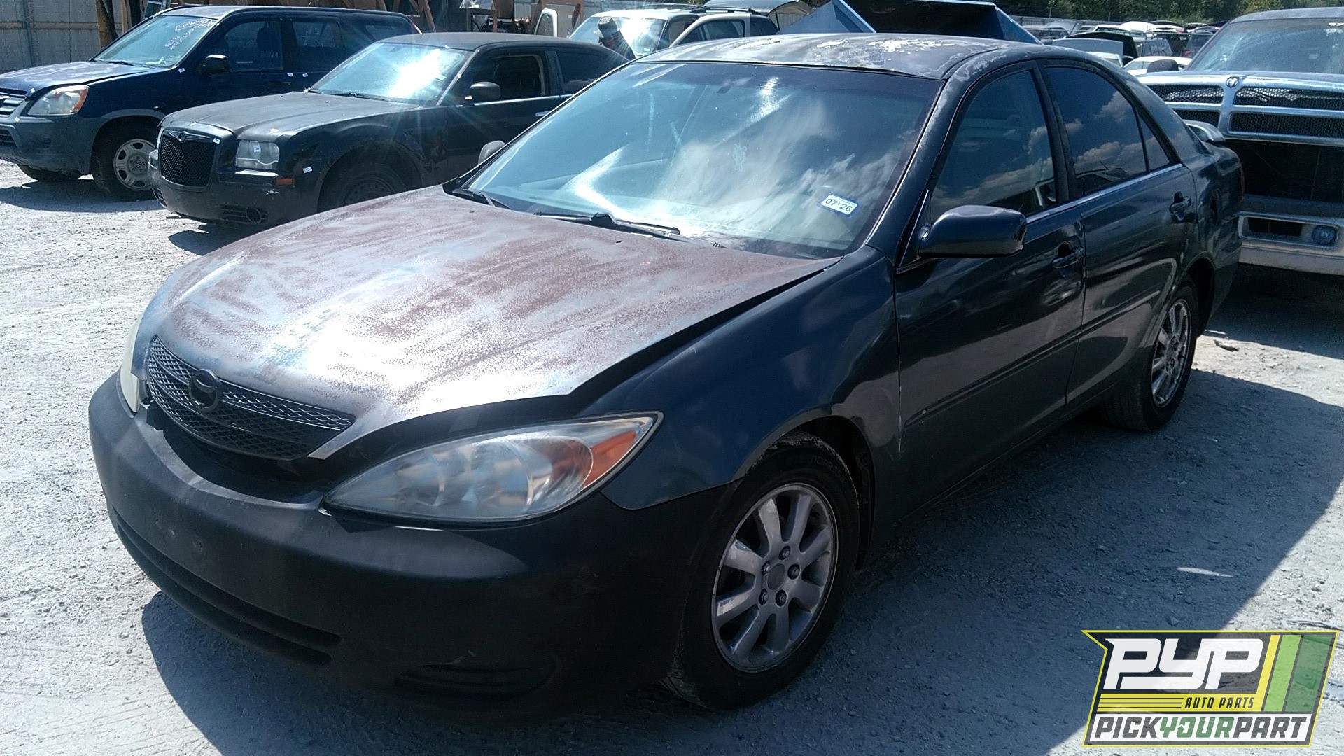 2003 TOYOTA CAMRY available for parts