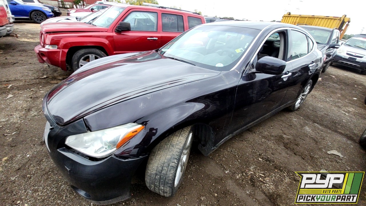 2013 INFINITI M37 partes disponibles