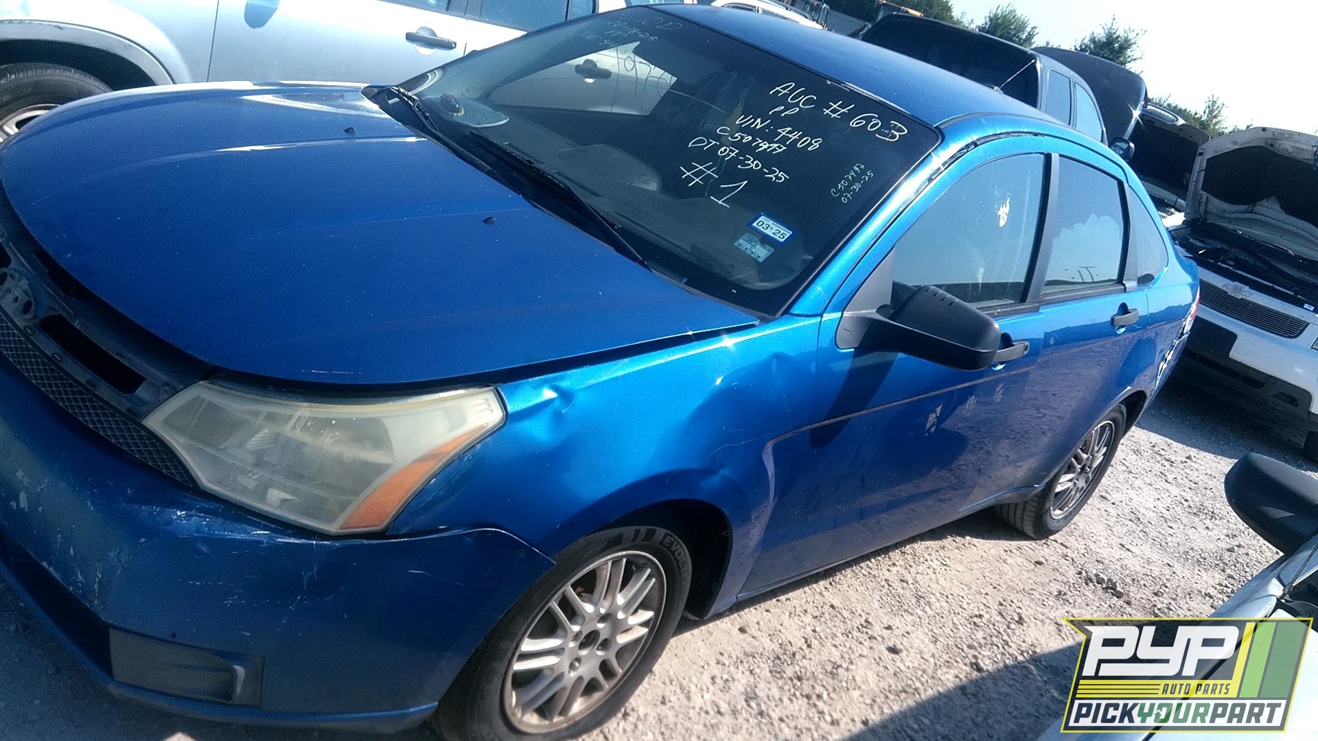 2010 FORD FOCUS available for parts