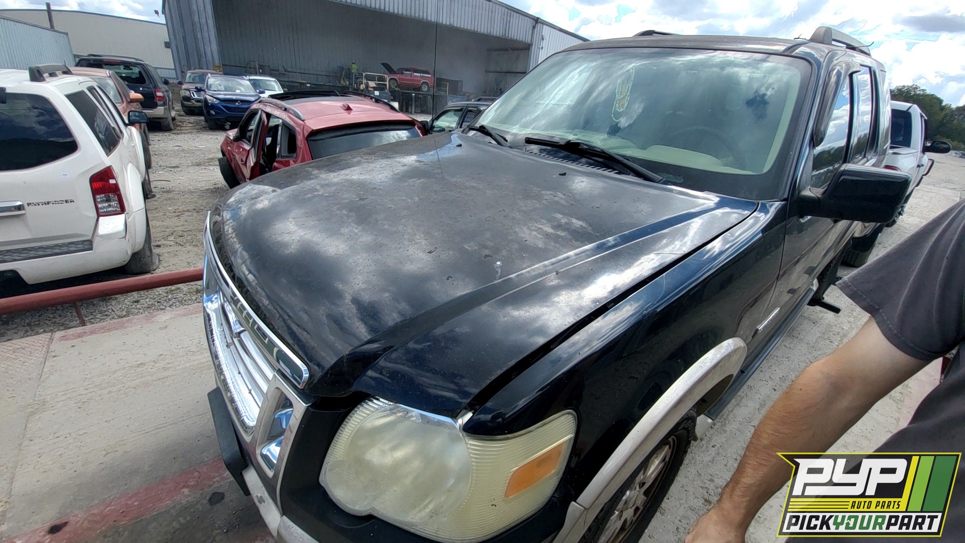 2006 FORD EXPLORER partes disponibles