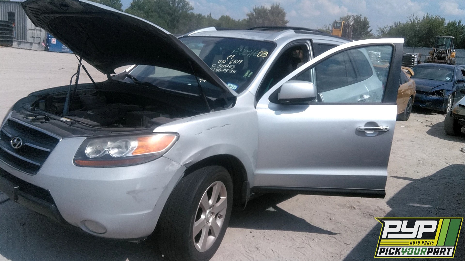 2007 HYUNDAI SANTA FE available for parts