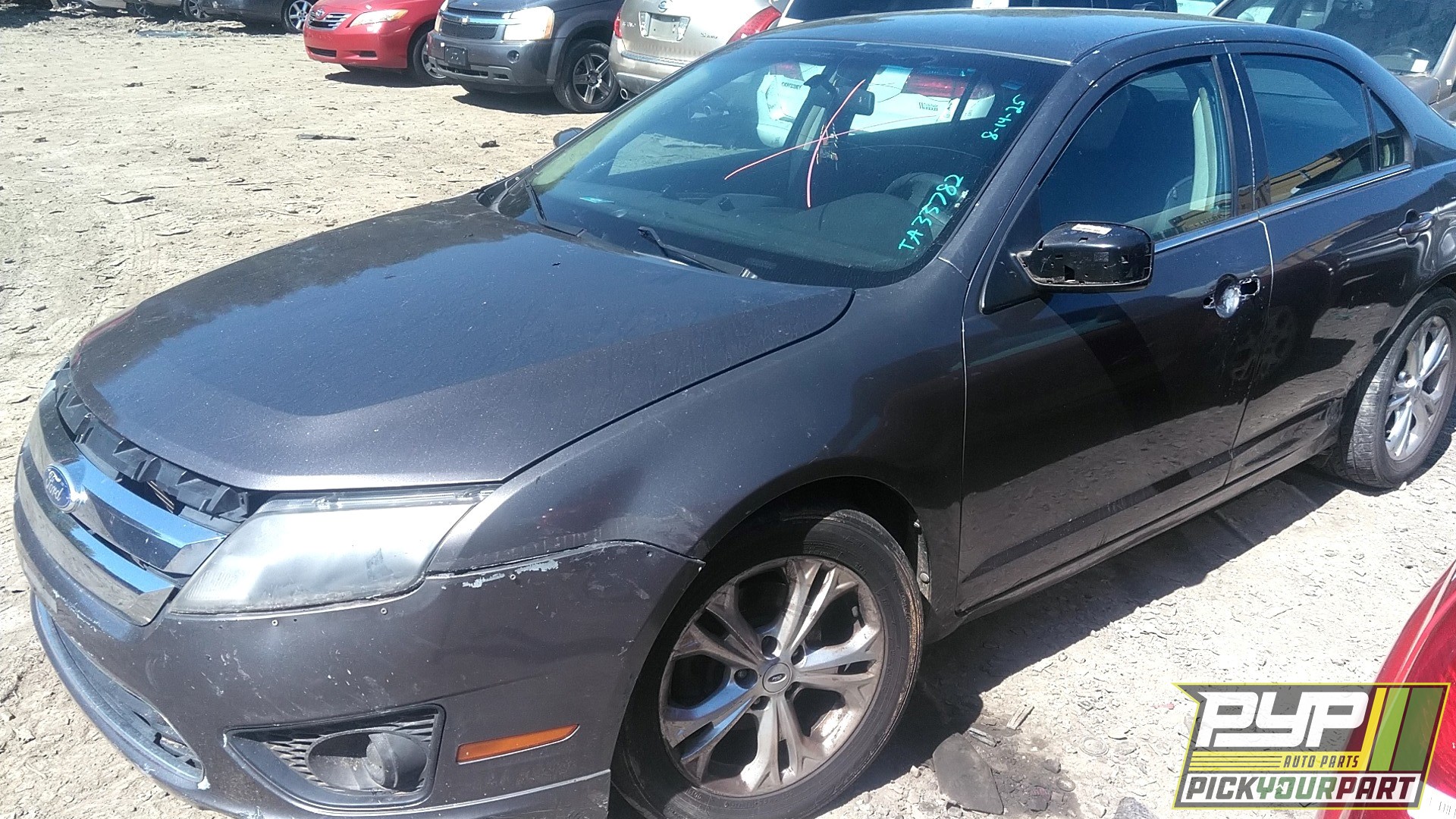 2012 FORD FUSION partes disponibles