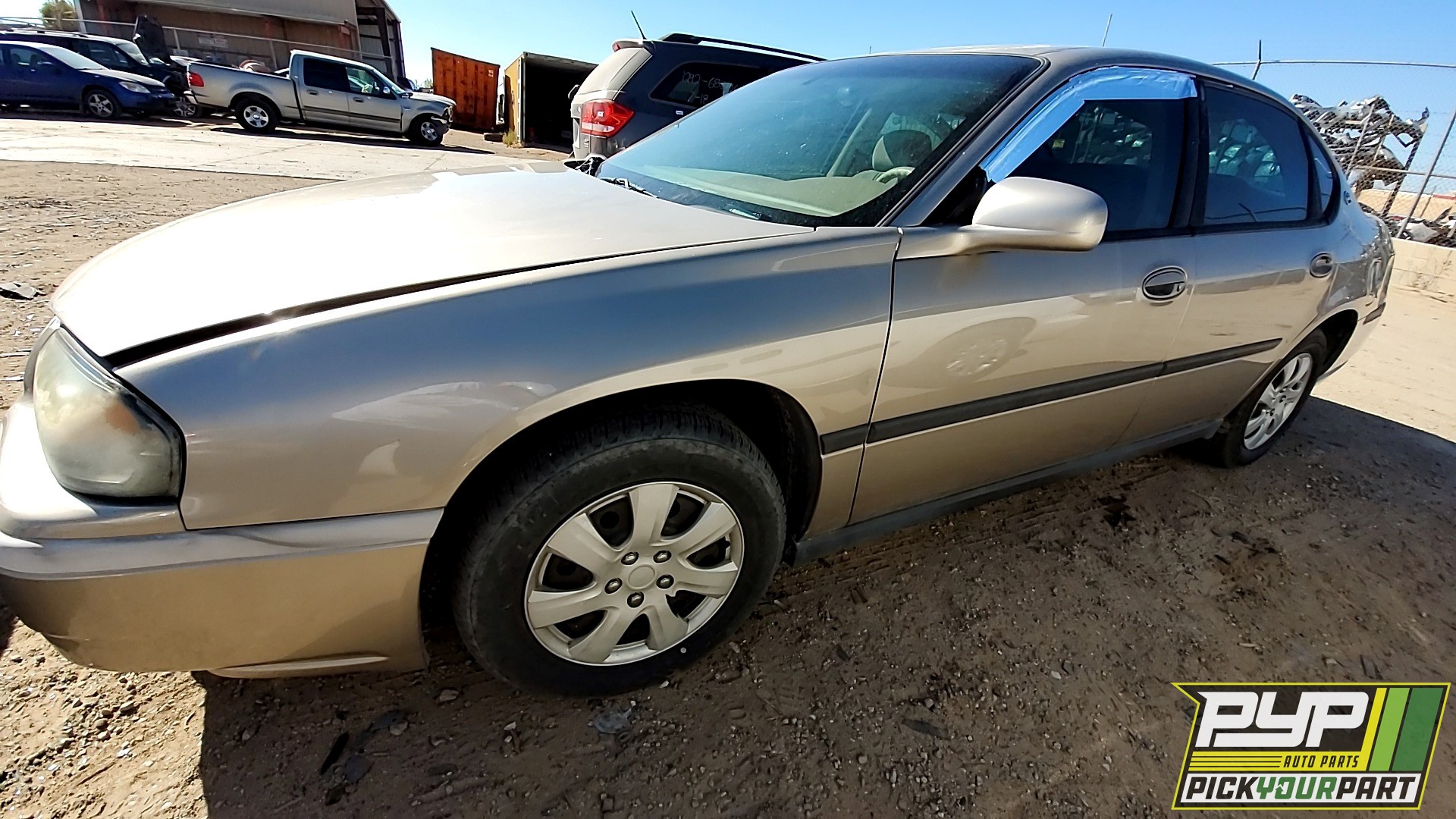 2002 CHEVROLET IMPALA partes disponibles