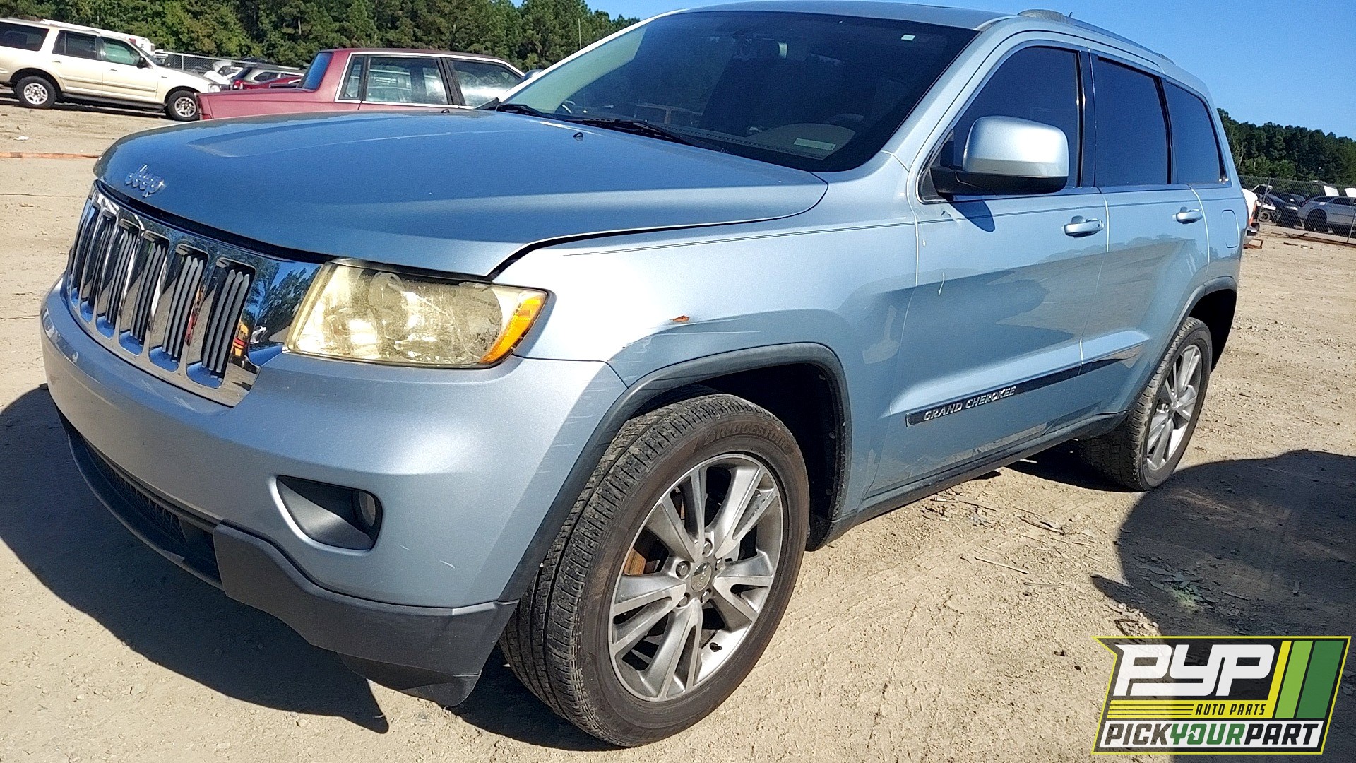 2013 JEEP GRAND CHEROKEE available for parts