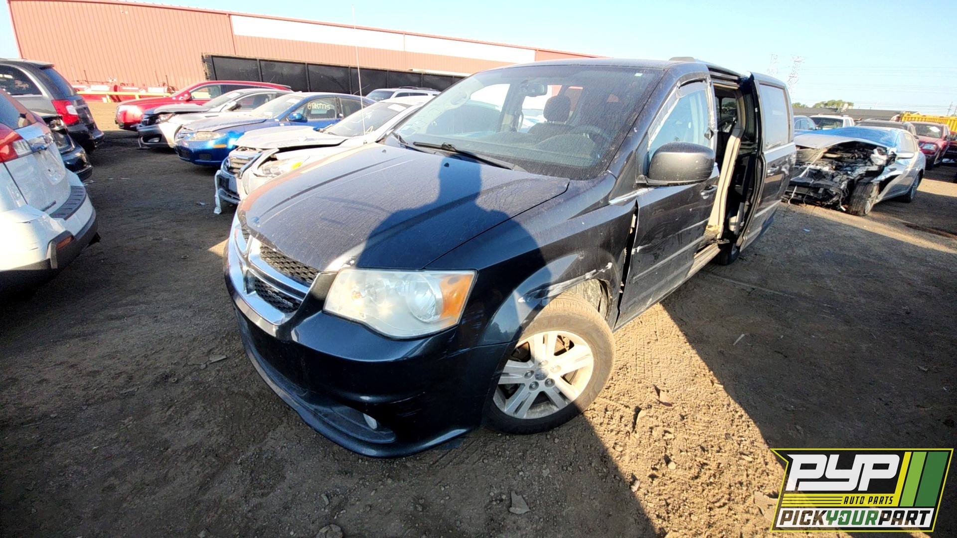 2011 DODGE GRAND CARAVAN partes disponibles