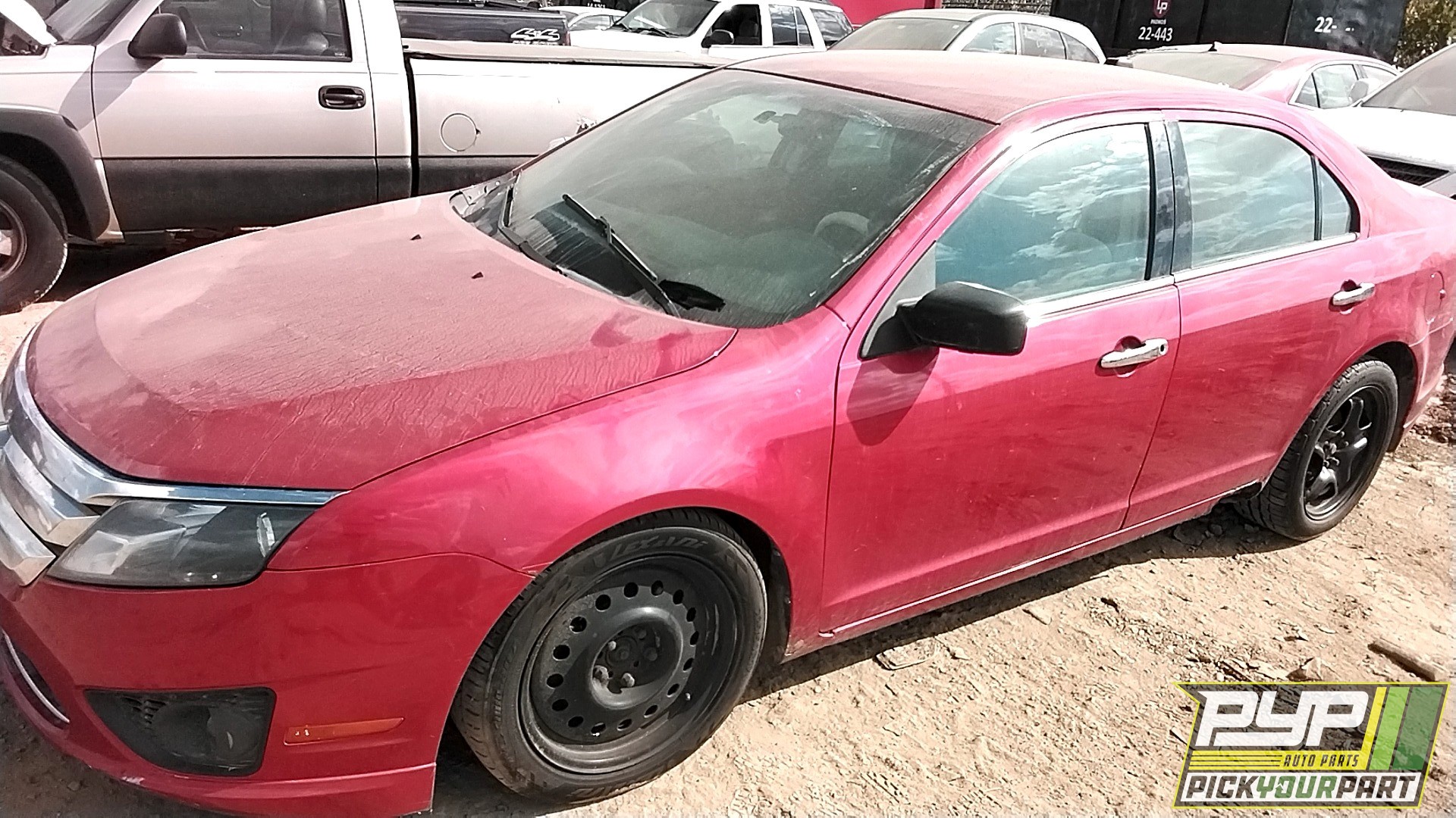 2011 FORD FUSION partes disponibles