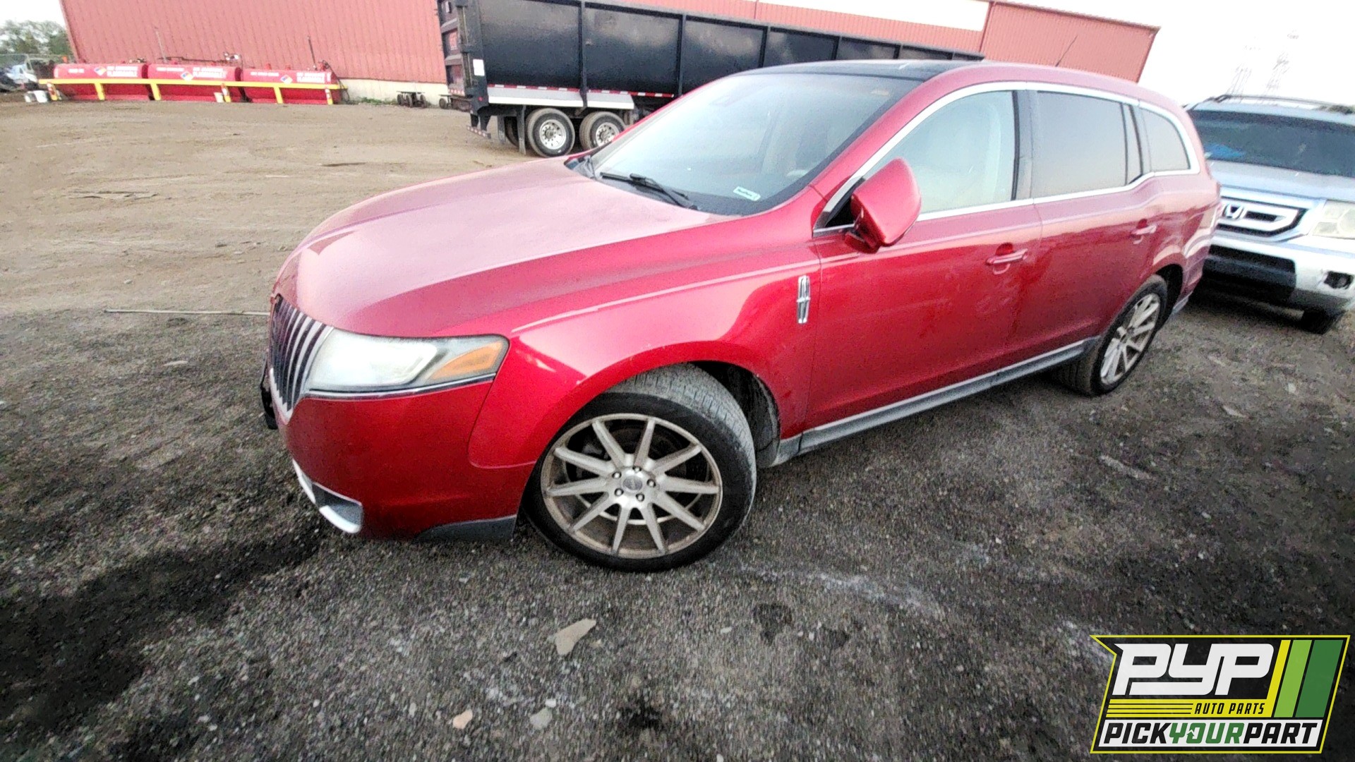 2010 LINCOLN MKT partes disponibles