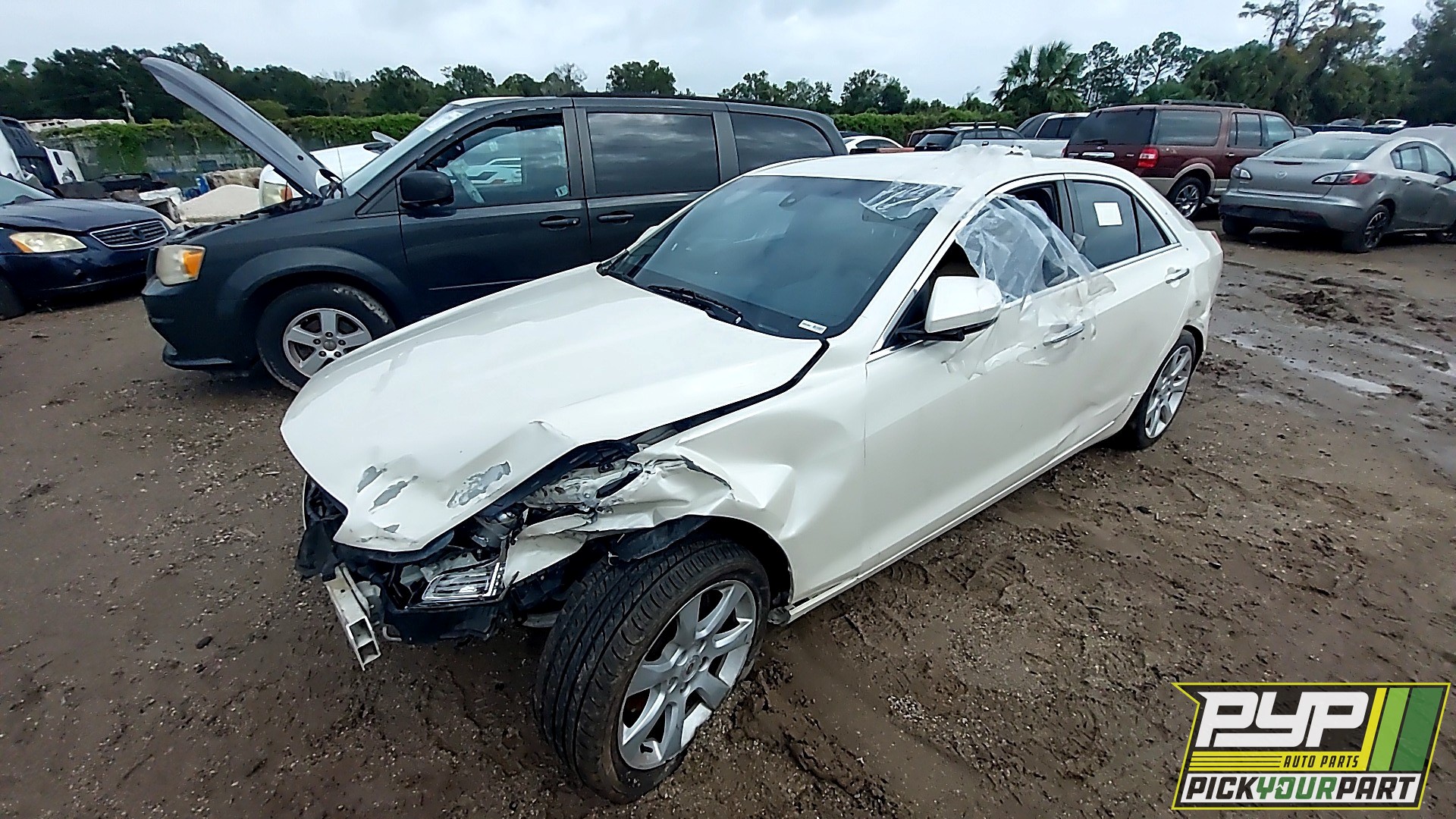 2013 CADILLAC ATS partes disponibles