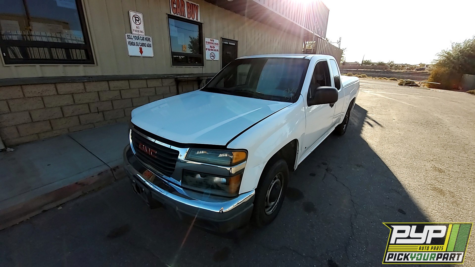 2008 GMC CANYON partes disponibles