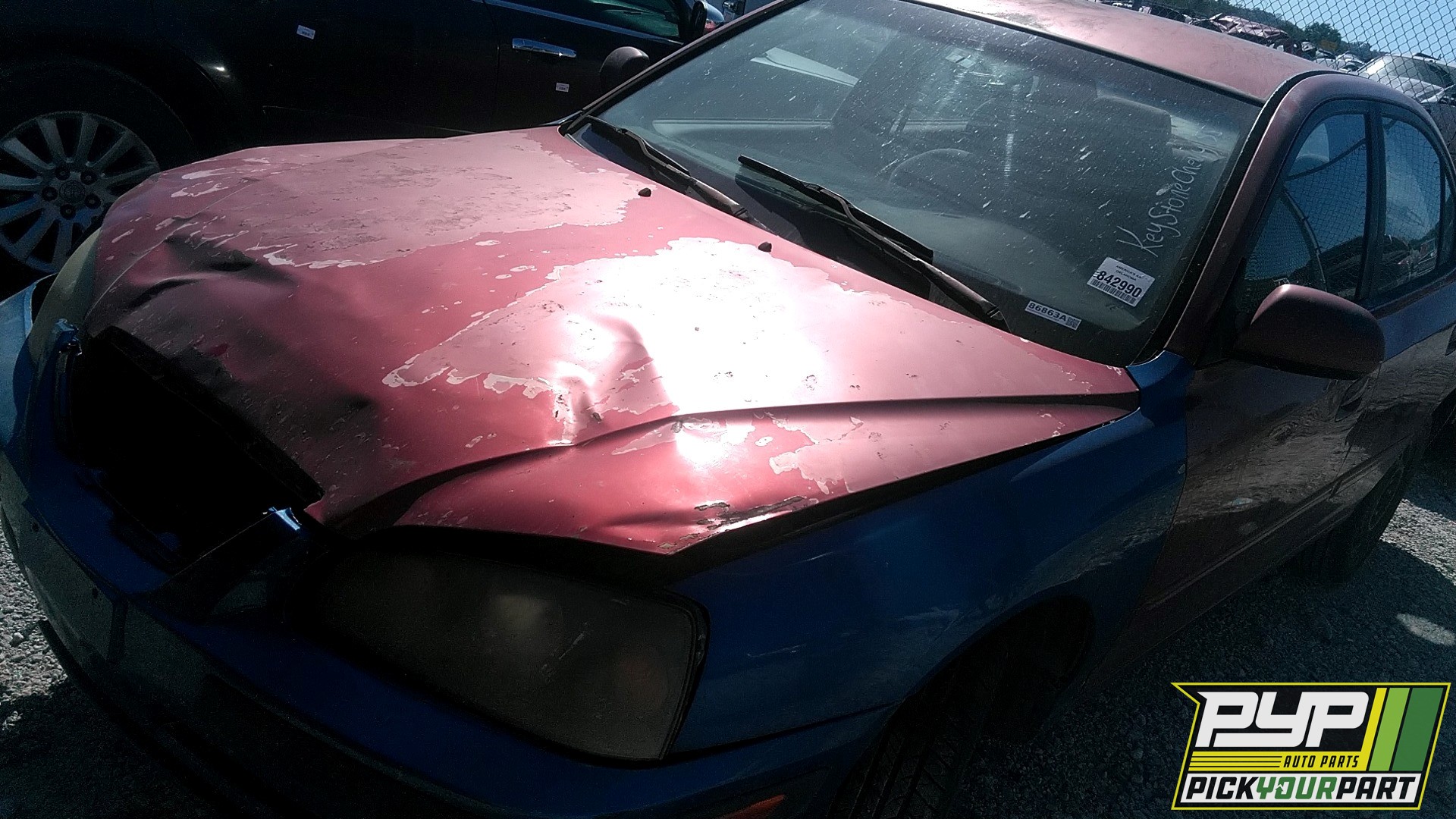 2005 HYUNDAI ELANTRA available for parts