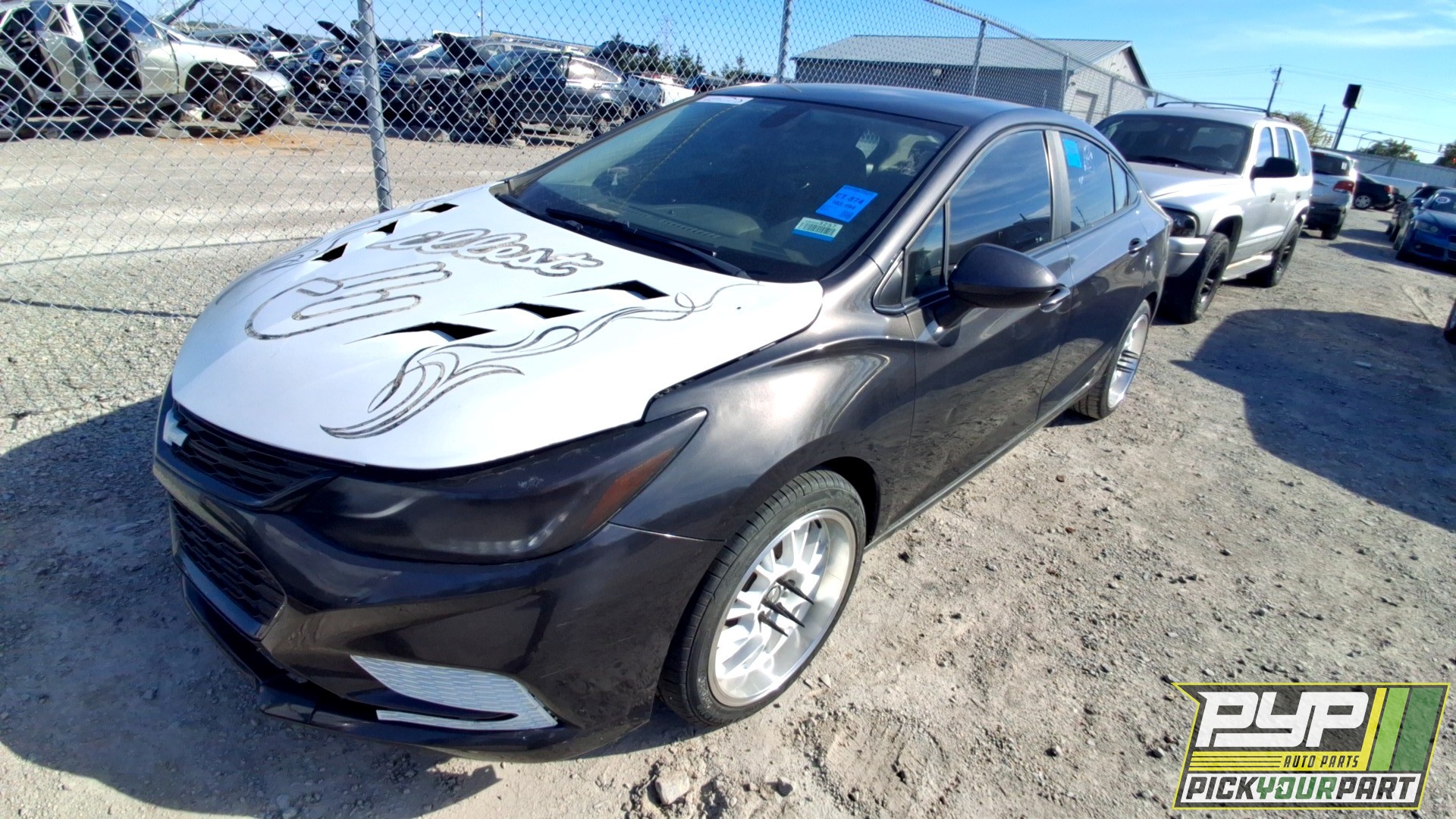 2017 CHEVROLET CRUZE partes disponibles