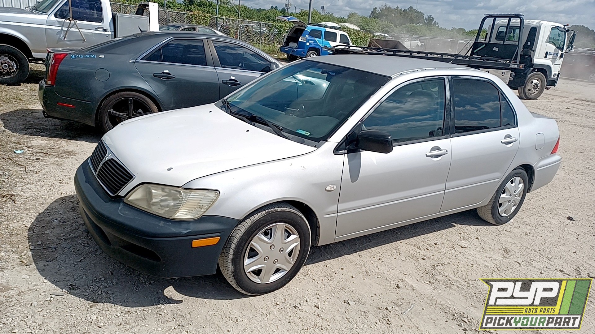 2002 MITSUBISHI LANCER partes disponibles