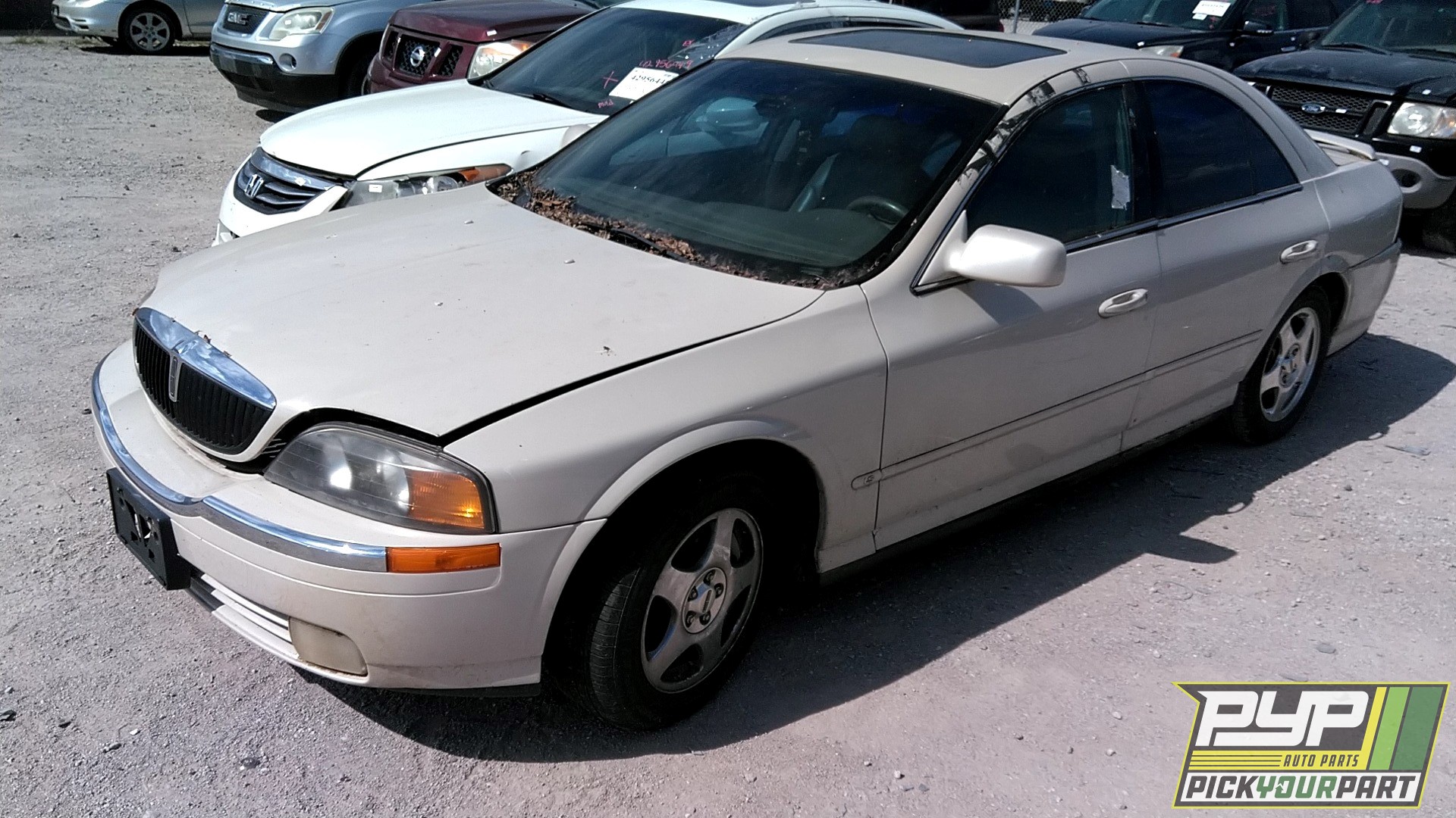2000 LINCOLN LS partes disponibles