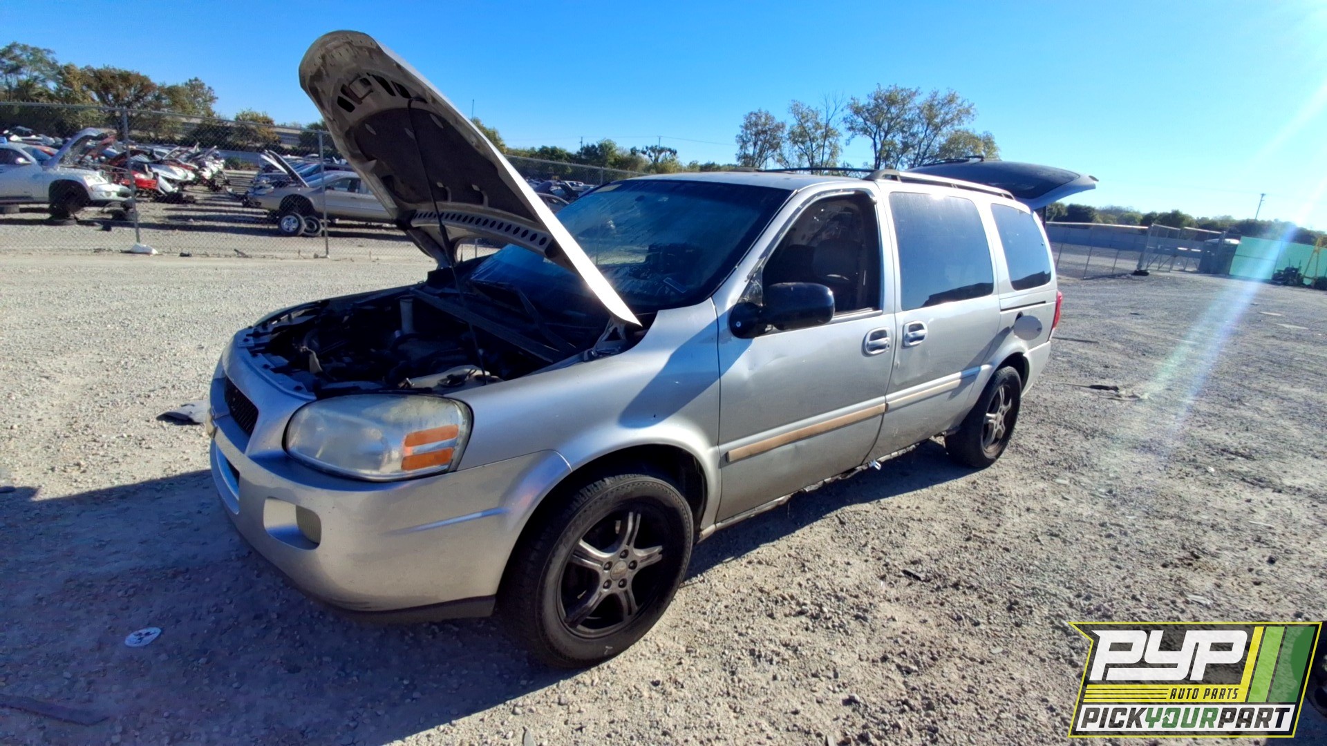 2005 CHEVROLET UPLANDER partes disponibles