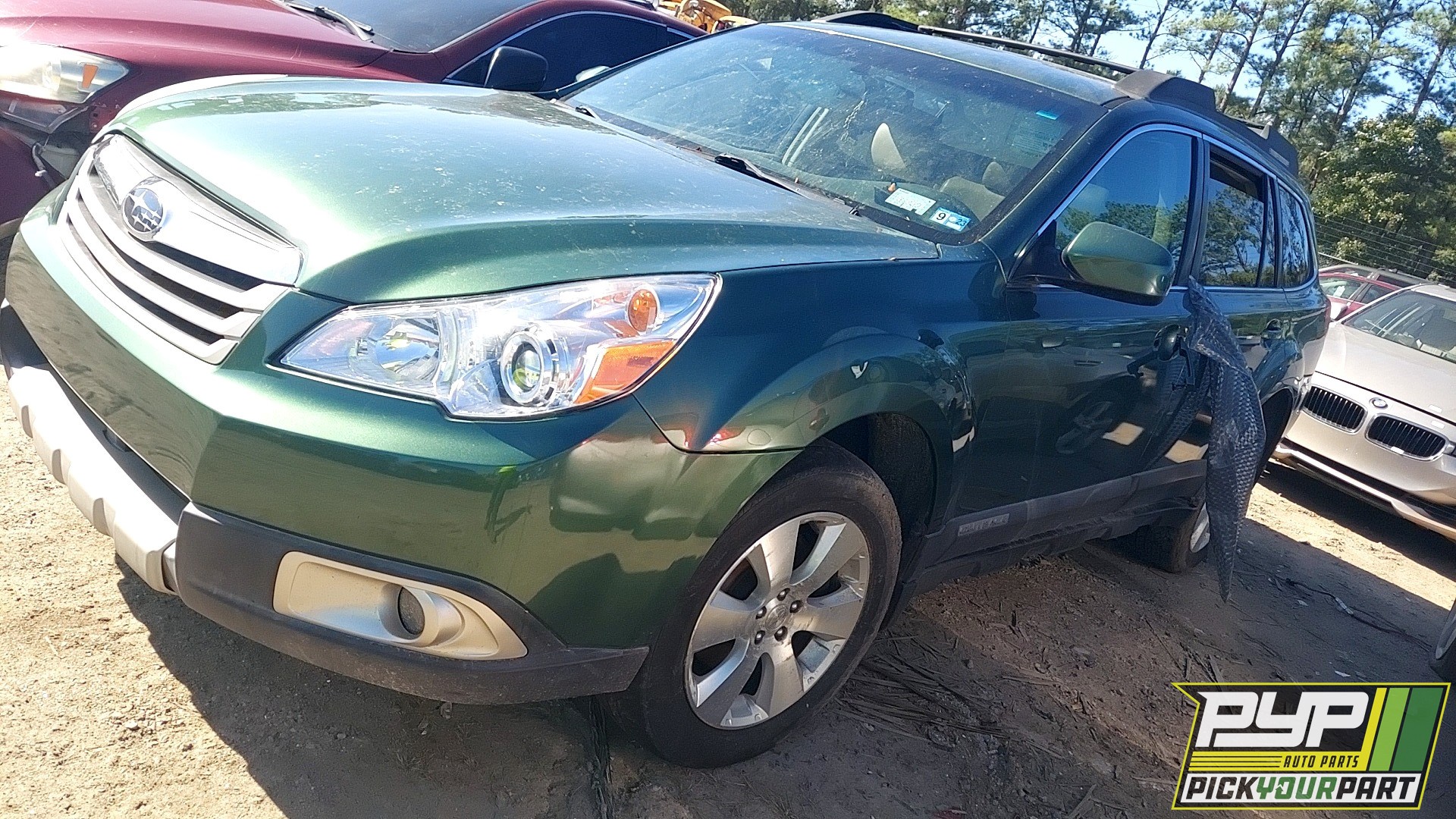 2010 SUBARU OUTBACK available for parts