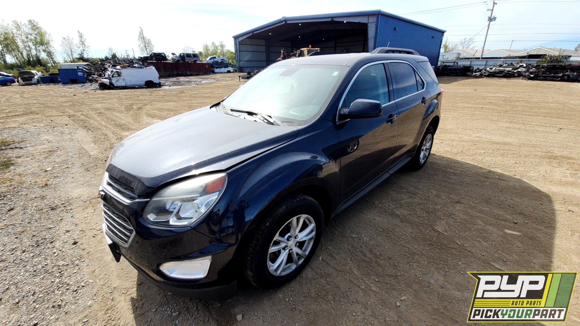 2016 CHEVROLET EQUINOX available for parts