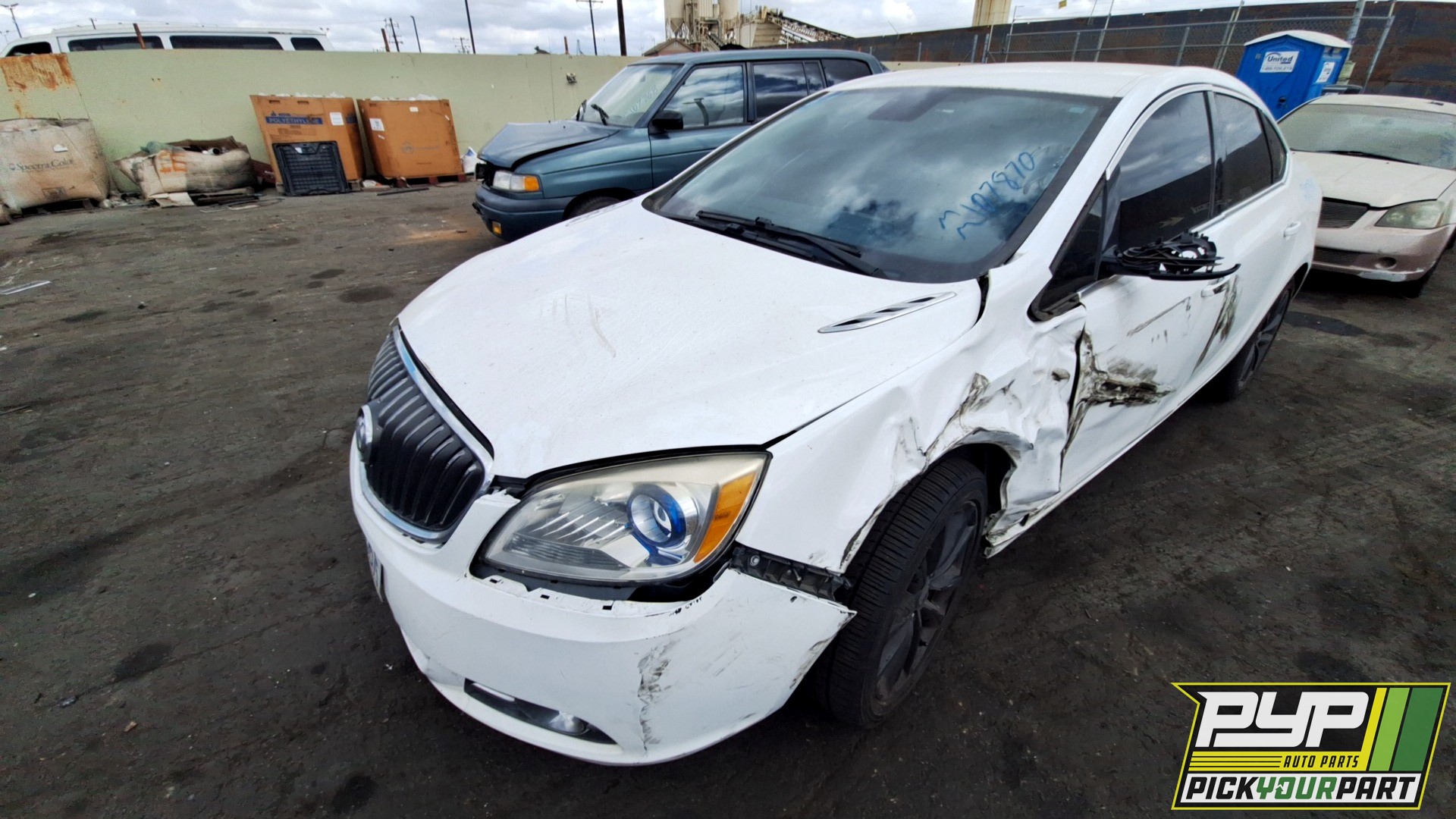 2016 BUICK VERANO partes disponibles